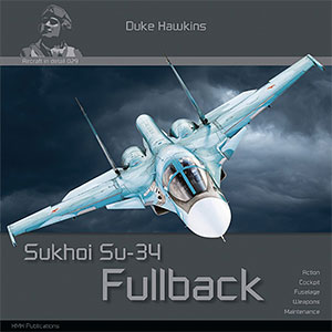 スホーイ Su-34 フルバック (書籍)
