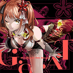 CD Merm4id / G.O.A.T 通常盤