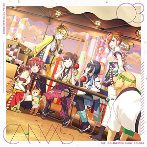 CD 放課後クライマックスガールズ / THE IDOLM＠STER SHINY COLORS “CANVAS” 03