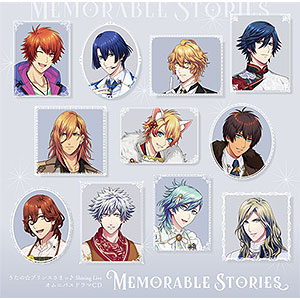 CD うたの☆プリンスさまっ♪ Shining LiveオムニバスドラマCD「Memorable Stories」 通常盤