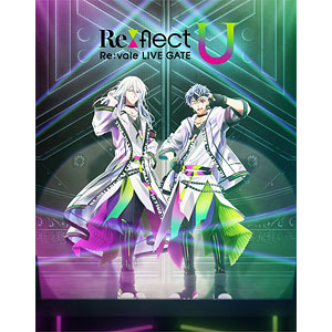 BD Re：vale LIVE GATE “Re：flect U” Blu-ray BOX -Limited Edition- 数量限定生産
