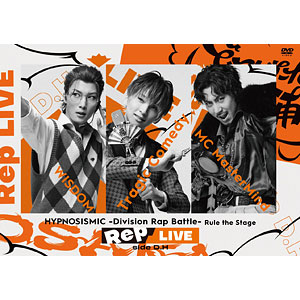 【特典】DVD 『ヒプノシスマイク -Division Rap Battle-』Rule the Stage ≪Rep LIVE side D.H≫