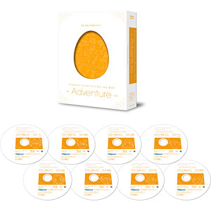 BD Digimon Collectors Blu-ray BOX -Adeventure-