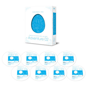 BD Digimon Collectors Blu-ray BOX -Adeventure 02-