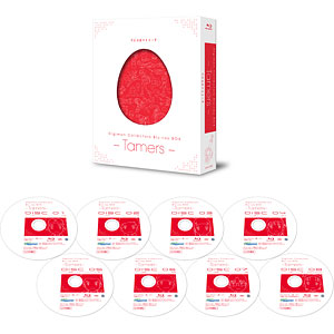 BD Digimon Collectors Blu-ray BOX -Tamers-