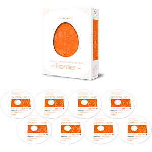 BD Digimon Collectors Blu-ray BOX -Frontier-