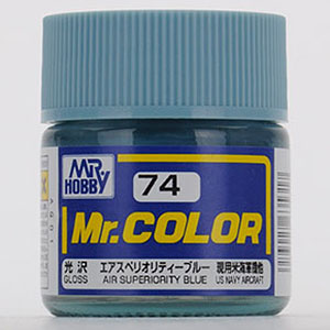 Mr.カラー C74 エアスペリオリティー ブルー(光沢)-amiami.jp-あみあみオンライン本店-