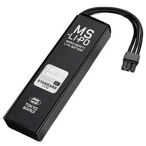 電動ガンオプションパーツ No.247 MS・Li-Po バッテリー 7.4V 1500mAh スタンダードタイプ