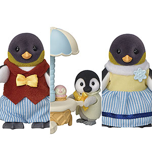 シルバニアファミリー ペンギンファミリー