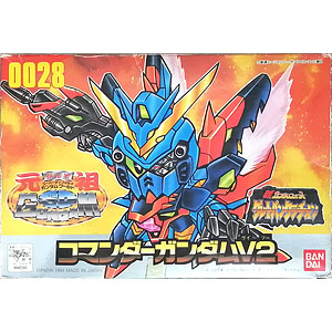元祖SDガンダムワールド0028 新ガンダムフォース グレートパンクラチオン コマンダーガンダムV2 プラモデル
