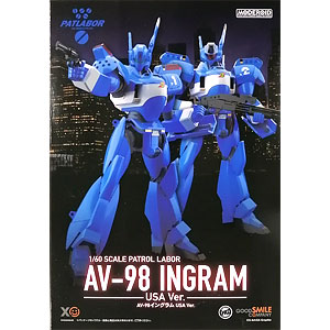 MODEROID 機動警察パトレイバー AV-98イングラム USA Ver. プラモデル (ワンダーフェスティバル2023[冬]、GOODSMILE ONLINE SHOP限定)