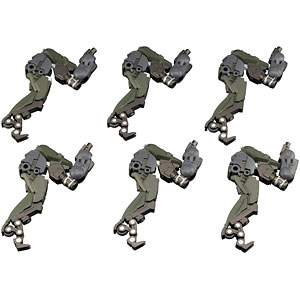 ヘキサギア ブースターパック008 〈インセクトレッグ〉 1/24 キットブロック