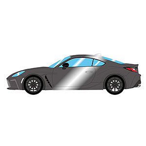 1/18 トヨタ GR86 RZ 2021 マグネタイトグレーメタリック