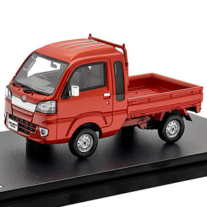 1/43 DAIHATSU HIJET TRUCK JUMBO (2014) トニコオレンジメタリック