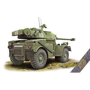 1/72 南アフリカ・エランド90偵察装甲車 プラモデル