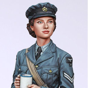 1/35 WWII イギリス空軍WAAF(婦人補助空軍) 副班長 19401941年amiami.jpあみあみオンライン本店