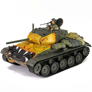 1/32 アメリカ軍 M24軽戦車 チャーフィー 1950年 朝鮮戦争 漢江 完成品