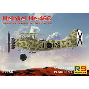 1/72 ハインケル He-46C スペイン戦争 プラモデル
