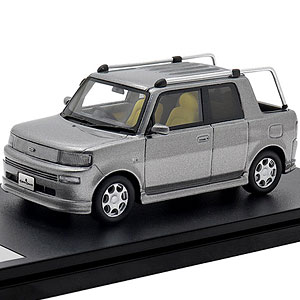 1/43 Toyota bB Open Deck (2001) グレーメタリック[ハイストーリー