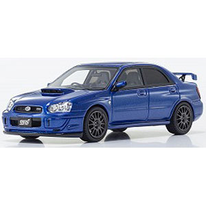KYOSHOオリジナル 1/43 スバル インプレッサ S203 (ブルー)