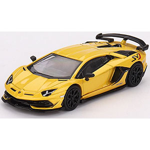 1/64 ランボルギーニ アヴェンタドール SVJ New Giallo Orion(イエロー)(左ハンドル)