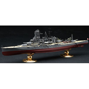 1/700 帝国海軍シリーズNo.21 EX-1 日本海軍戦艦 霧島 フルハルモデル 特別仕様(エッチングパーツ付き) プラモデル