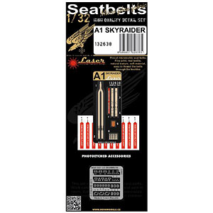  1/32 A-1 スカイレーダー布製シートベルト-amiami.jp-あみあみオンライン本店- 