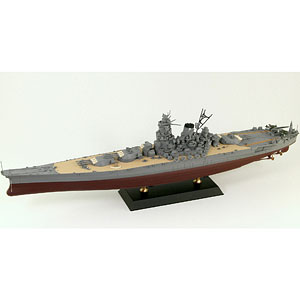 1/700 WPシリーズ 日本海軍 戦艦 大和 最終時 プラモデル