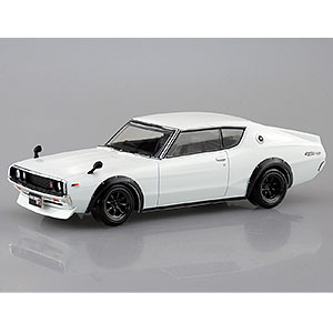 ザ・スナップキット No.18-SP2 ニッサン C110スカイラインGT-R カスタム(ホワイト) プラモデル