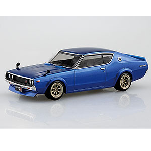 ザ・スナップキット No.18-SP4 ニッサン C110スカイラインGT-R カスタム(メタリックブルー) プラモデル