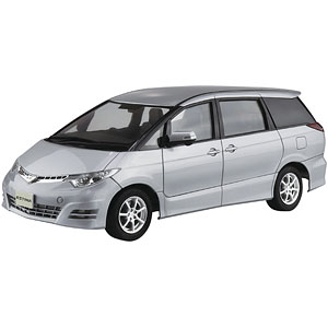 ザ・モデルカー No.SP07 1/24 トヨタ GSR50 エスティマ アエラス ’06 プラモデル