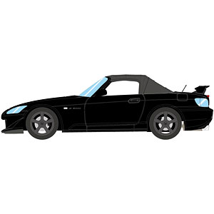 1/43 ホンダ S2000 (AP2) Type S 2007 ムーンロックメタリック