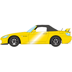 1/43 ホンダ S2000 (AP2) Type S 2007 ムーンロックメタリック