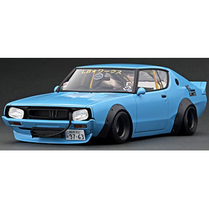 1/18 LB-WORKS Kenmeri 2Dr Light Blue-amiami.jp-あみあみオンライン本店-