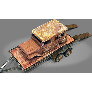 1/64 Figure Set - Lowrider Girls[Tarmac Works]《在庫切れ》