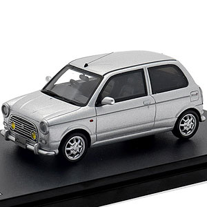 1/43 DAIHATSU Mira Gino S (2000) パールホワイト[ハイストーリー