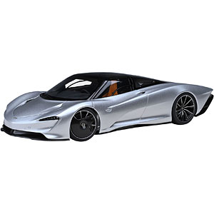 1/18 マクラーレン スピードテール (メタリック・シルバー)
