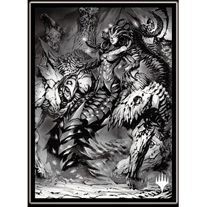 マジック：ザ・ギャザリング プレイヤーズカードスリーブ 『ファイレクシア：完全なる統一』 ≪裏切りの棘、ヴラスカ≫