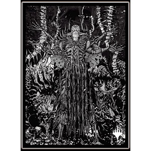 マジック：ザ・ギャザリング プレイヤーズカードスリーブ ファイレクシア：完全なる統一 ≪向上した精霊信者、ニッサ≫