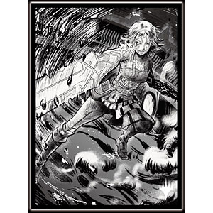 マジック：ザ・ギャザリング プレイヤーズカードスリーブ 『ファイレクシア：完全なる統一』 ≪慈悲無き者、ナヒリ≫