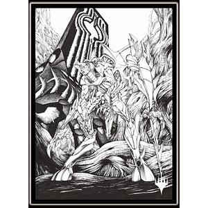 マジック：ザ・ギャザリング プレイヤーズカードスリーブ 『ファイレクシア：完全なる統一』 ≪免れ得ぬ破滅、ルーカ≫