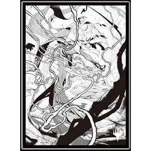 マジック：ザ・ギャザリング プレイヤーズカードスリーブ 『ファイレクシア：完全なる統一』 ≪永遠の放浪者≫