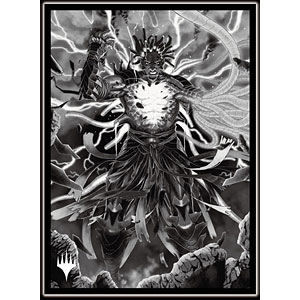 マジック：ザ・ギャザリング プレイヤーズカードスリーブ 『ファイレクシア：完全なる統一』 ≪レジスタンスの火、コス≫