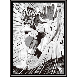 マジック：ザ・ギャザリング プレイヤーズカードスリーブ 『ファイレクシア：完全なる統一』 ≪無形の処刑者、ケイヤ≫