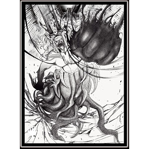 マジック：ザ・ギャザリング プレイヤーズカードスリーブ ファイレクシア：完全なる統一 ≪歓喜する喧嘩屋、タイヴァー≫