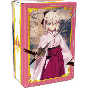 合皮製デッキケースW Fate/Grand Order「セイバー/葛飾北斎