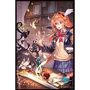 きゃらスリーブコレクション マットシリーズ Shadowverse「学び舎の黄昏・リーシャ＆ナノ」(No.MT1743) パック