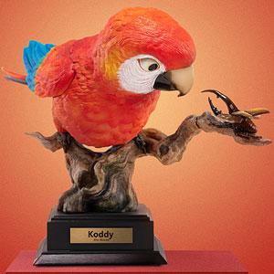 フィギュア　003 キバタン ブロメル 「JUNGLE LOOKBOOK-ジャングル ルックブック-」 レジンスタチュー 楽天市場】ART OF SHAPE 『JUNGLE LOOKBOOK』シリーズ 003