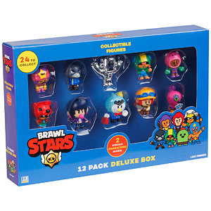 Brawl Stars ミニフィギュアセット (12体入り) Aセット[PMI]《在庫切れ》