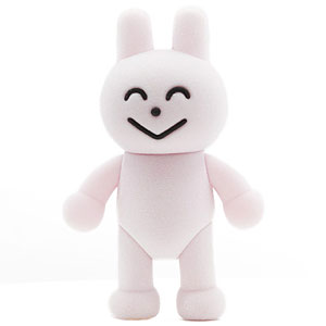 STUDY ウサギ ゴロニャン ソフビフィギュア STUDY – artisan toy